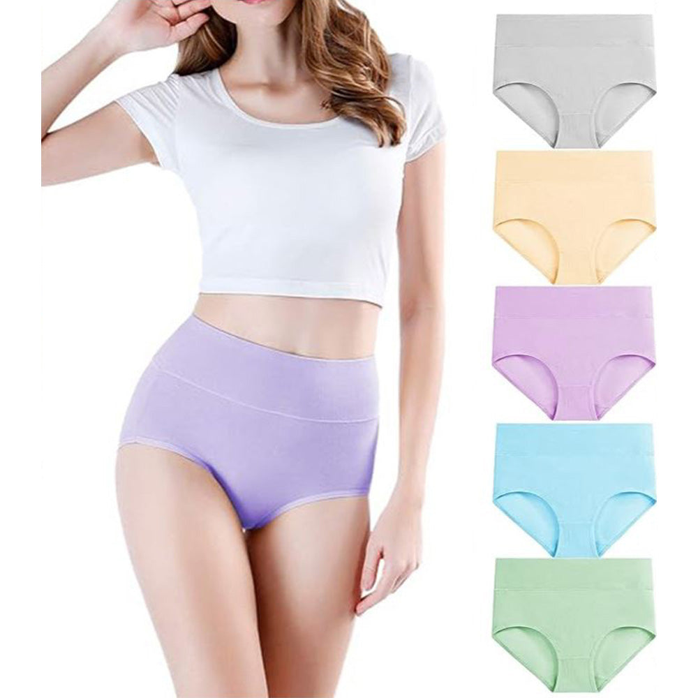 🔥Buttery Soft Everyday! High Waist Panties w/ Full Coverage✨ Seamless Cotton Underwear💫 No Dig In Waistband | TikTok’s Comfort Obsessed 🔥Buttery Soft Everyday! High Waist Panties w/ Full Coverage✨ Seamless Cotton Underwear💫 No Dig In Waistband | TikTok’s Comfort Obsessed